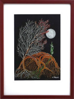 Viktor Preiss - Kořeny - originál kresba